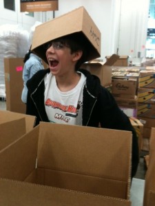 Volunteering is fun!